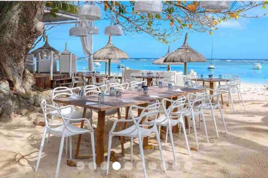 Oasis Villa Tropicale Grand Baie Exterior foto