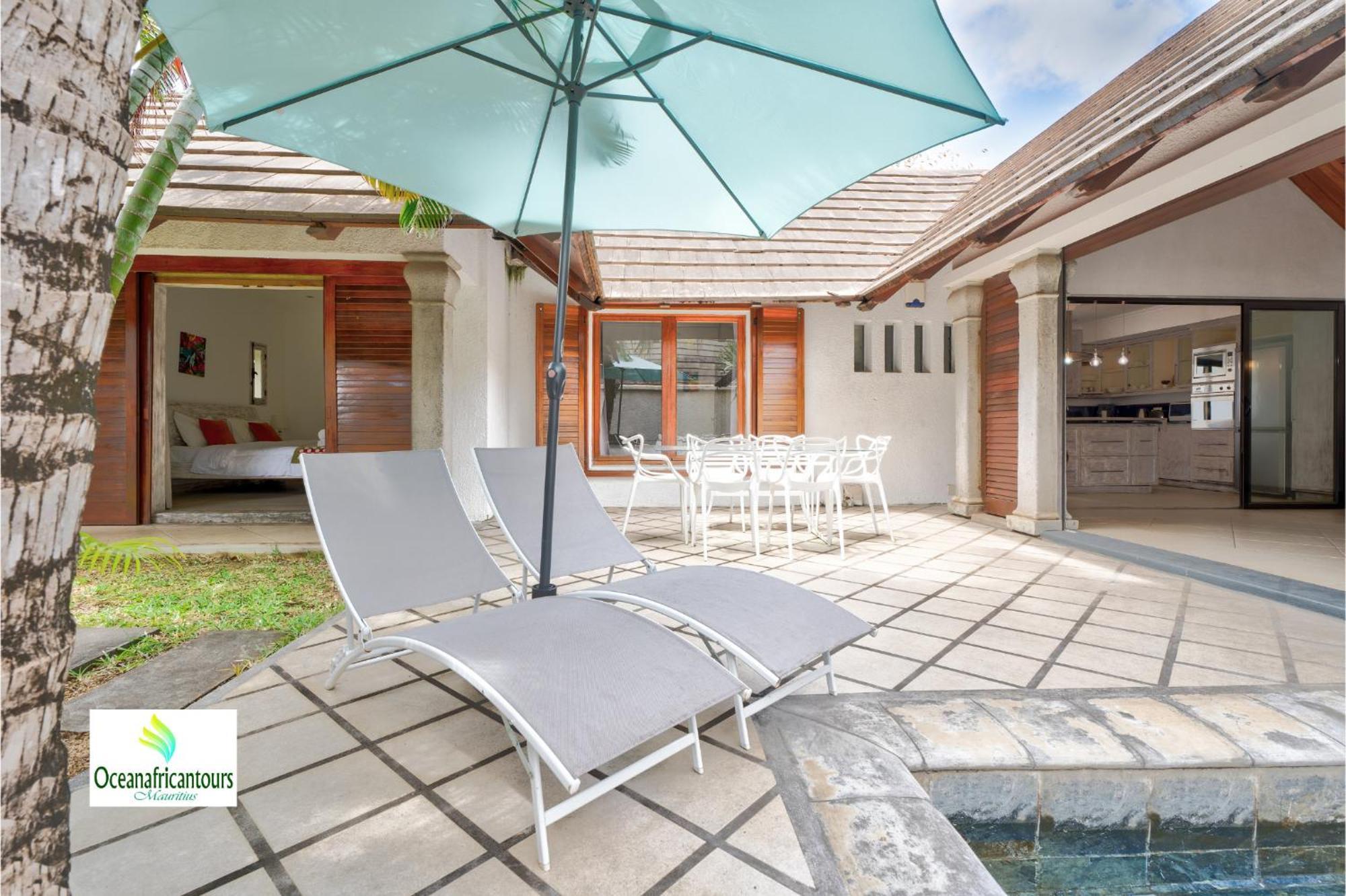Oasis Villa Tropicale Grand Baie Exterior foto